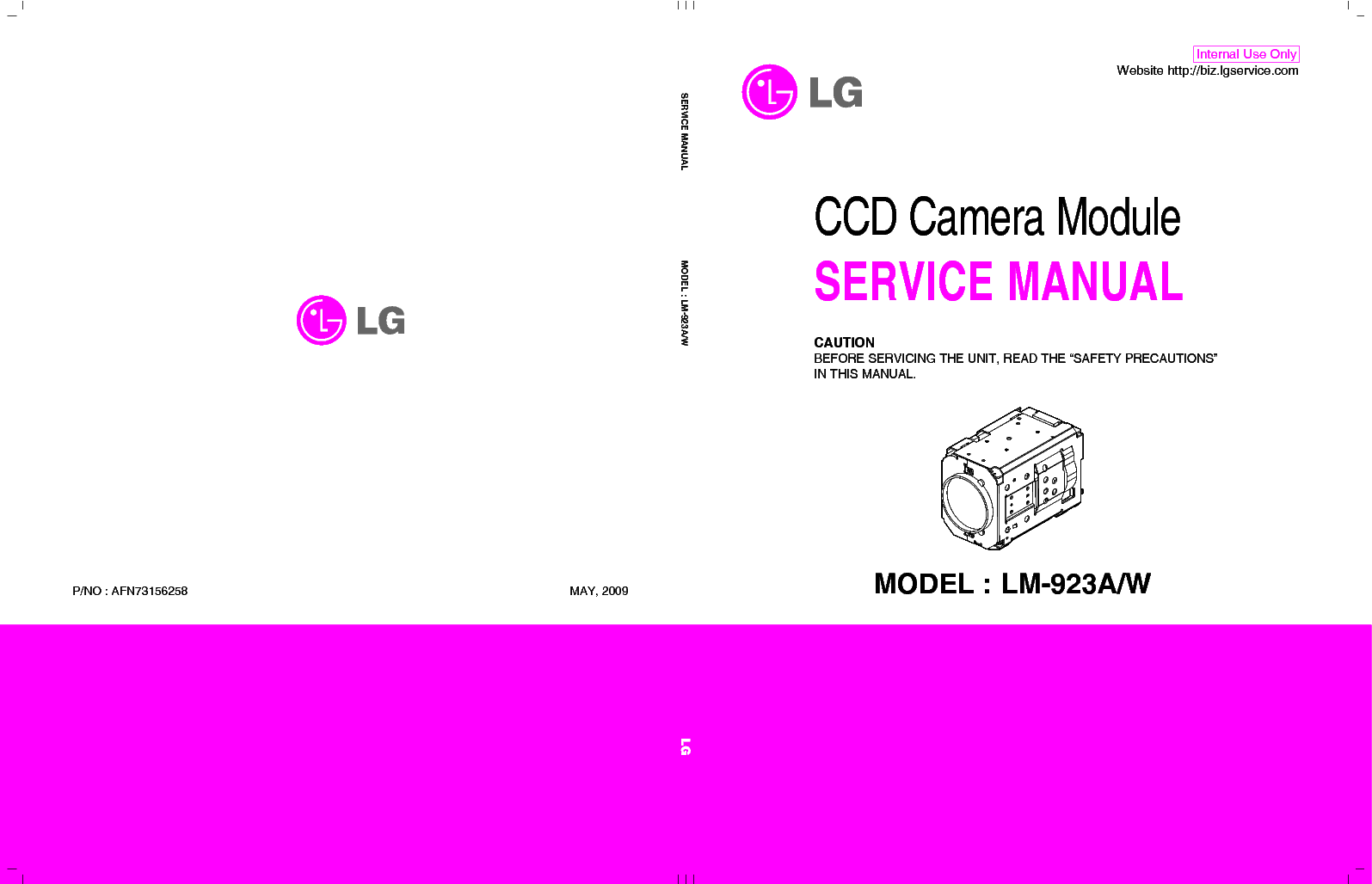 LG LM-923A[W] service manual
